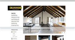 Desktop Screenshot of carpinteriailargi.com